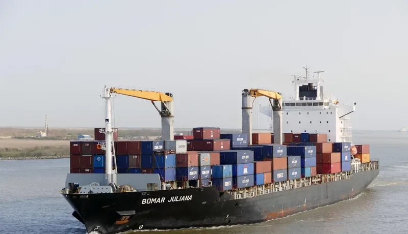 BOMAR JULIANA Container Ship IMO 9275036 photo 3