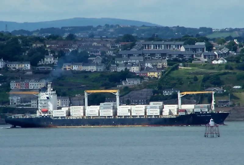 GARDINER Container Ship IMO 9275048 photo 7