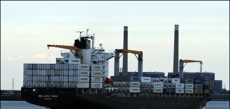 GARDINER Container Ship IMO 9275048 photo 8