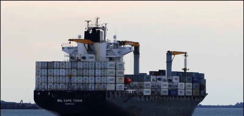GARDINER Container Ship IMO 9275048 photo 9