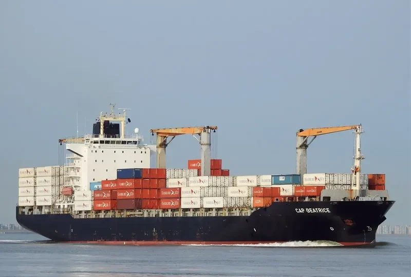 CAP BEATRICE Container Ship IMO 9275062