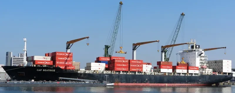 CAP BEATRICE Container Ship IMO 9275062 photo 2