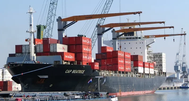CAP BEATRICE Container Ship IMO 9275062 photo 3