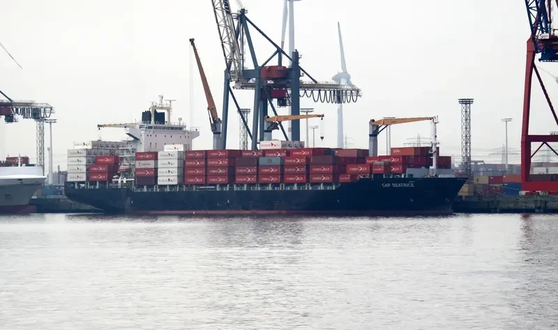 CAP BEATRICE Container Ship IMO 9275062 photo 4