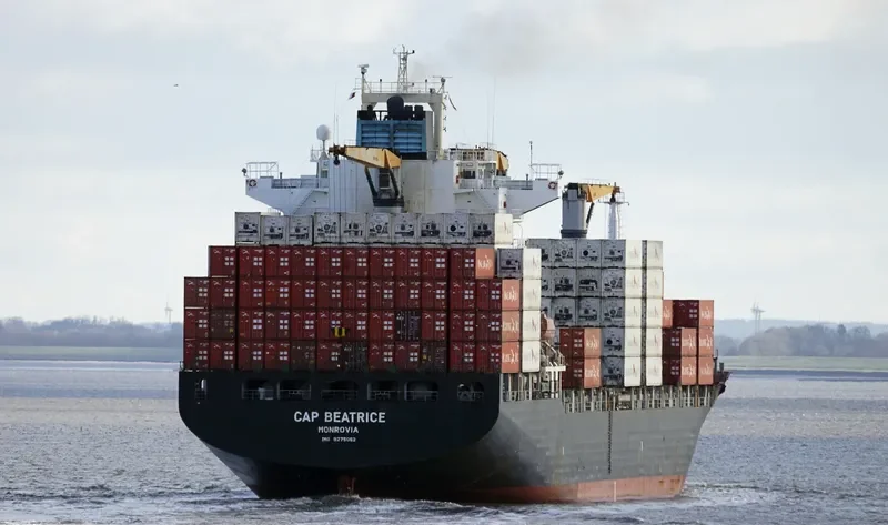 CAP BEATRICE Container Ship IMO 9275062 photo 5