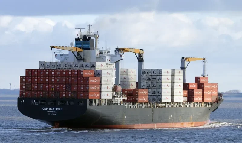 CAP BEATRICE Container Ship IMO 9275062 photo 6