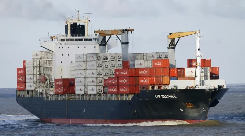 CAP BEATRICE Container Ship IMO 9275062 photo 9