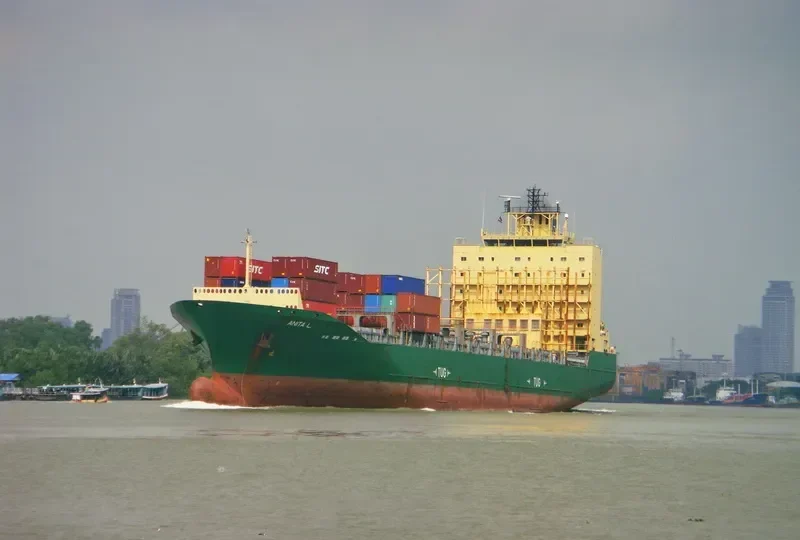 SC MEDFORD Container Ship IMO 9275103