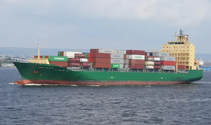 SC MARIGOT Container Ship IMO 9275115 photo 2