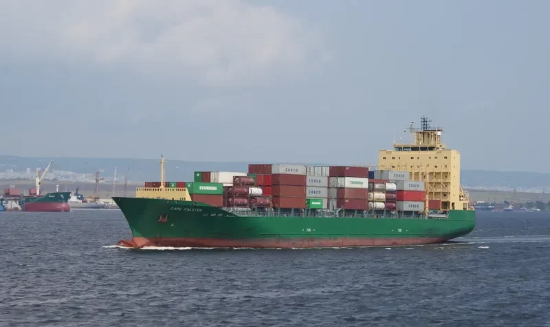 SC MARIGOT Container Ship IMO 9275115 photo 3