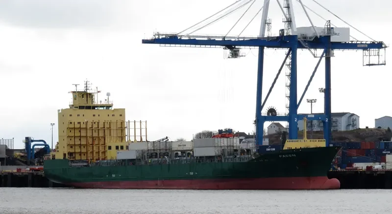 SC MARIGOT Container Ship IMO 9275115 photo 5