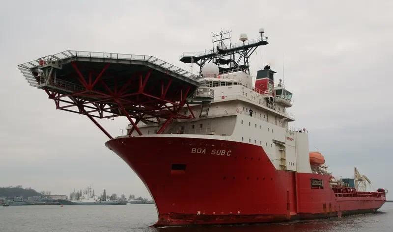 BOA SUB C Offshore Vessel IMO 9275153 photo 8
