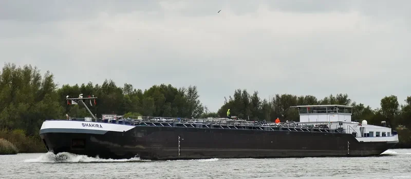 SHAKIRA Tanker IMO 9275206