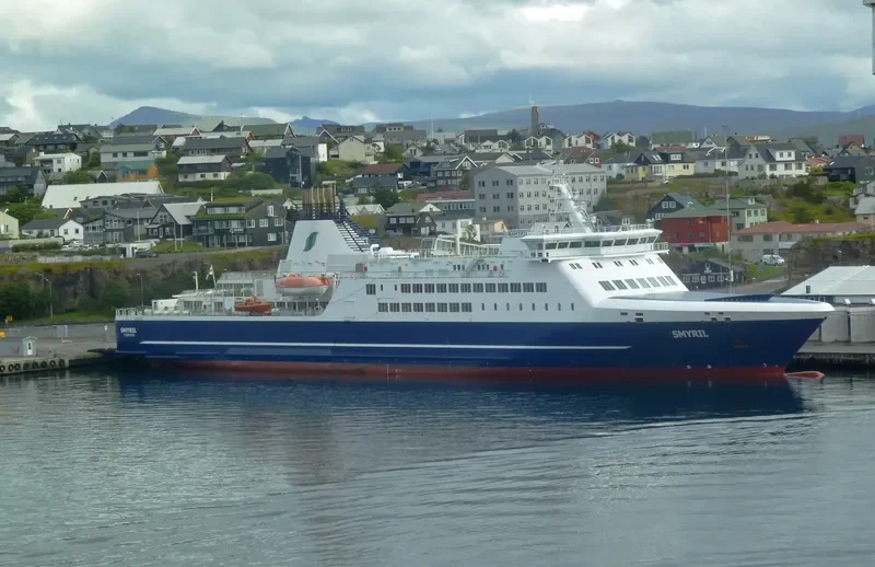 SMYRIL Ro-Ro IMO 9275218 photo 2