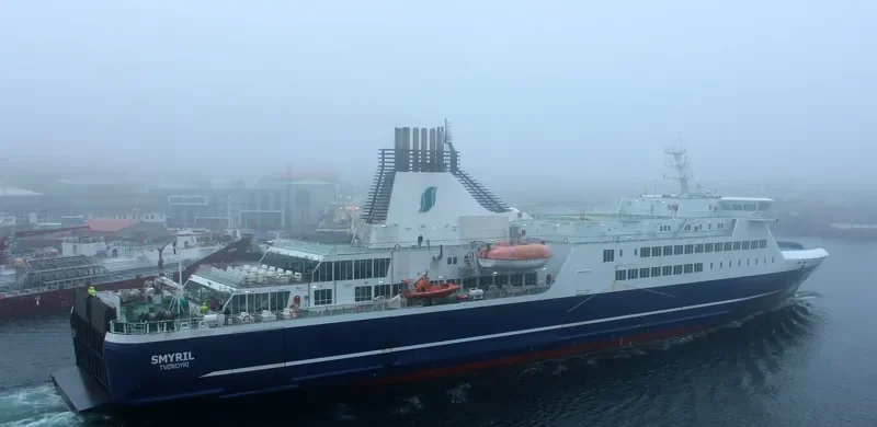 SMYRIL Ro-Ro IMO 9275218 photo 6