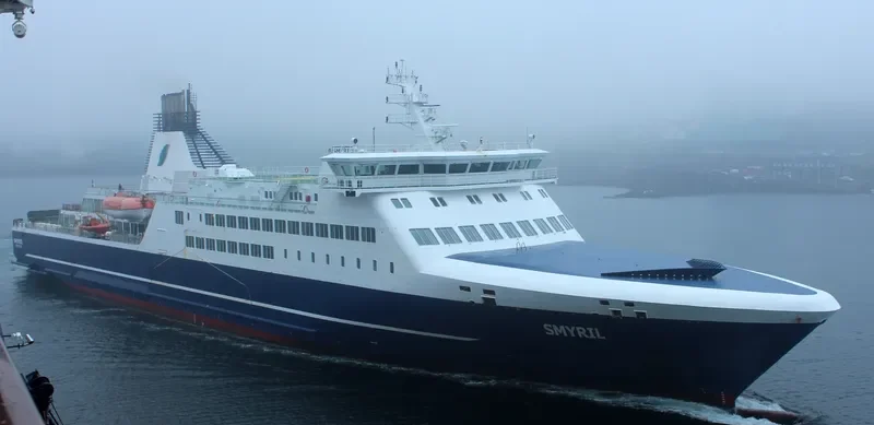 SMYRIL Ro-Ro IMO 9275218 photo 7