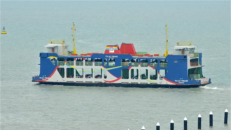 PULAU PINANG Ro-Ro IMO 9275244
