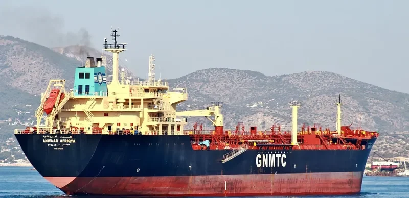 ANWAAR AFRIQYA Tanker IMO 9275268