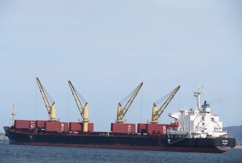 AKSON SERIN Bulk Carrier IMO 9275311