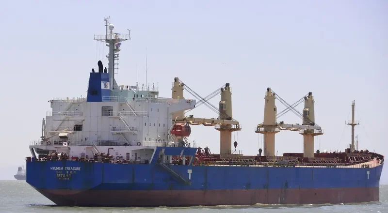 S BRILLIANT Bulk Carrier IMO 9275323 photo 10