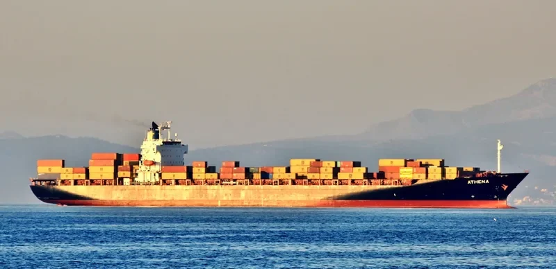 ATHENA Container Ship IMO 9275361
