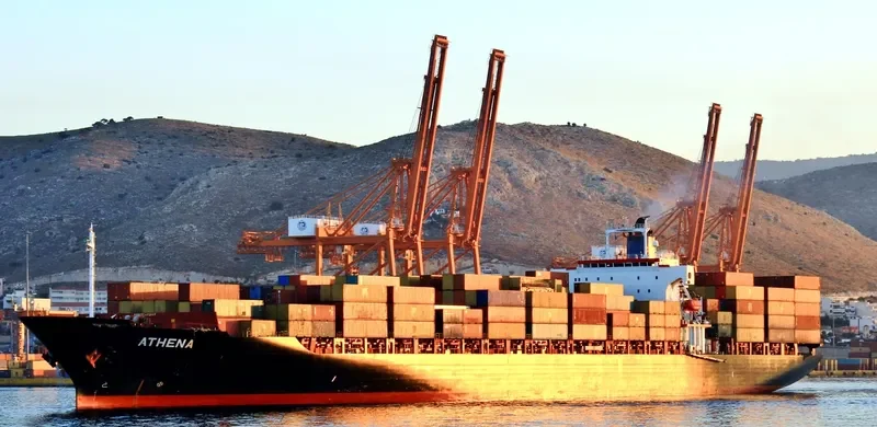 ATHENA Container Ship IMO 9275361 photo 2