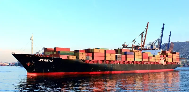 ATHENA Container Ship IMO 9275361 photo 3