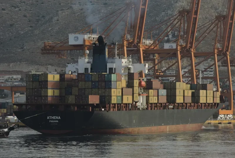 ATHENA Container Ship IMO 9275361 photo 6