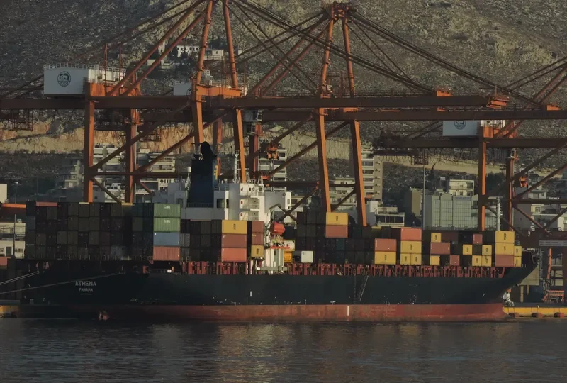 ATHENA Container Ship IMO 9275361 photo 7