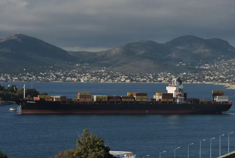 ATHENA Container Ship IMO 9275361 photo 8