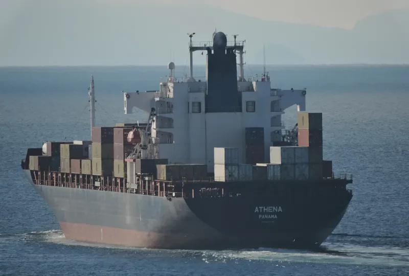 ATHENA Container Ship IMO 9275361 photo 10