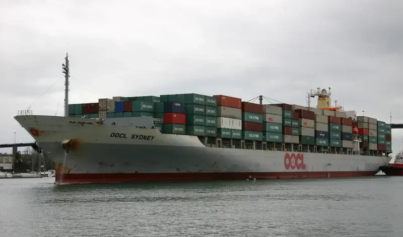 PORT KLANG VOYAGER Container Ship IMO 9275385