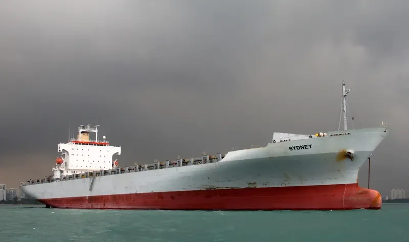 PORT KLANG VOYAGER Container Ship IMO 9275385 photo 3