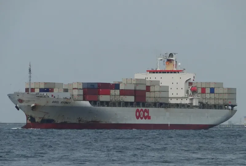 PORT KLANG VOYAGER Container Ship IMO 9275385 photo 9