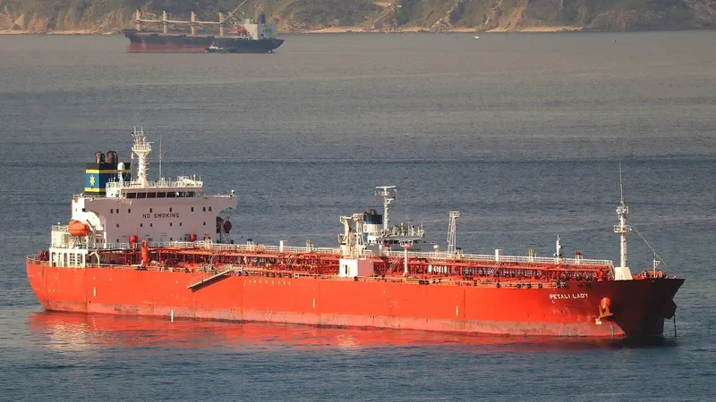 PETALI LADY Tanker IMO 9275402