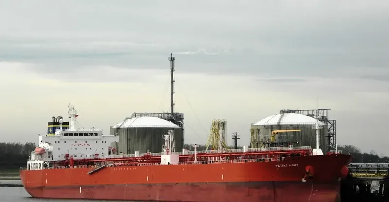 PETALI LADY Tanker IMO 9275402 photo 9