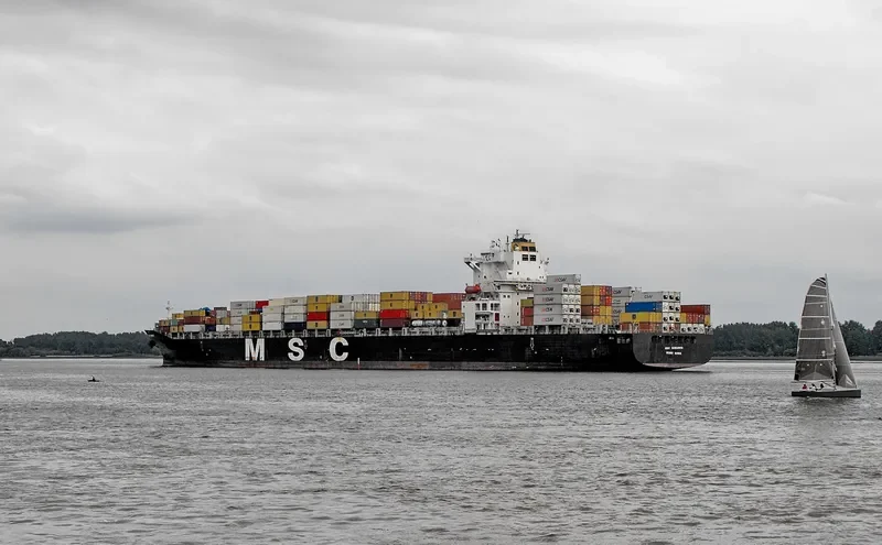 ROMANOS Container Ship IMO 9275634 photo 4