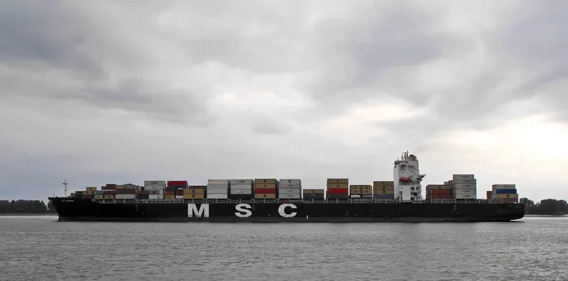 ROMANOS Container Ship IMO 9275634 photo 5