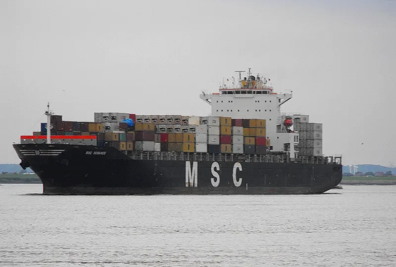 ROMANOS Container Ship IMO 9275634 photo 6