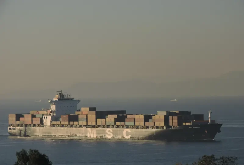 ROMANOS Container Ship IMO 9275634 photo 7