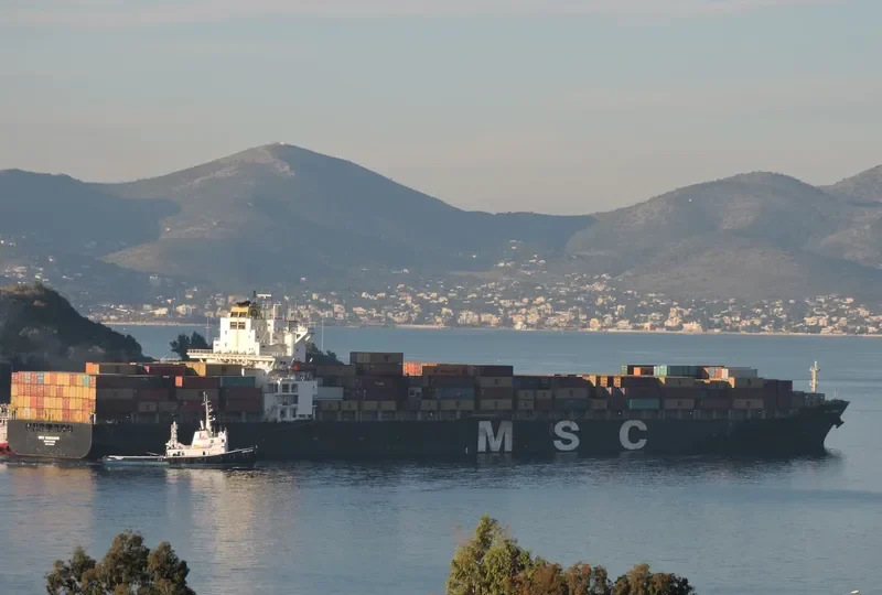 ROMANOS Container Ship IMO 9275634 photo 9