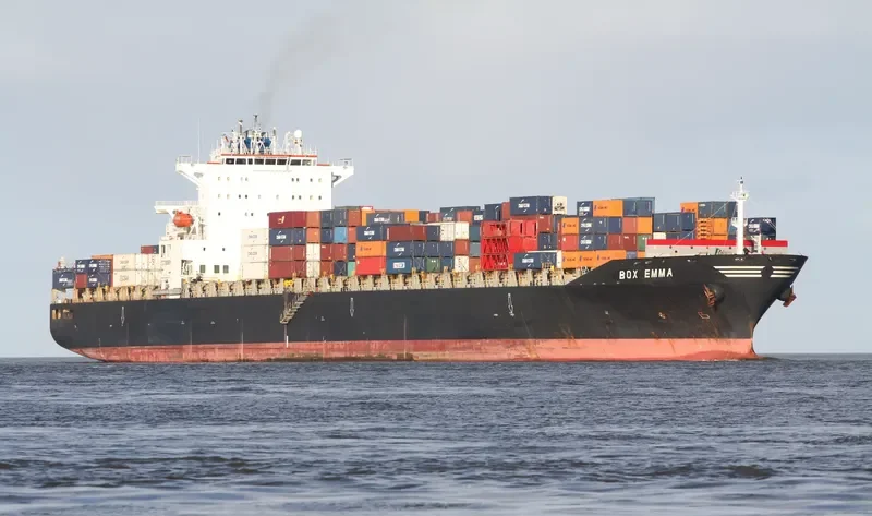 BOX EMMA Container Ship IMO 9275646