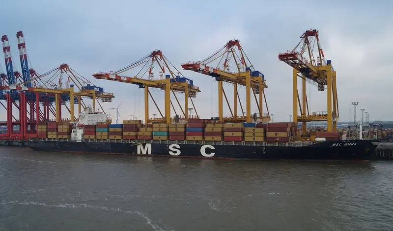 BOX EMMA Container Ship IMO 9275646 photo 2