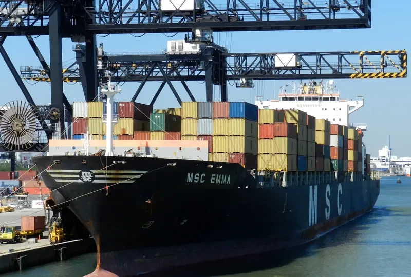 BOX EMMA Container Ship IMO 9275646 photo 3