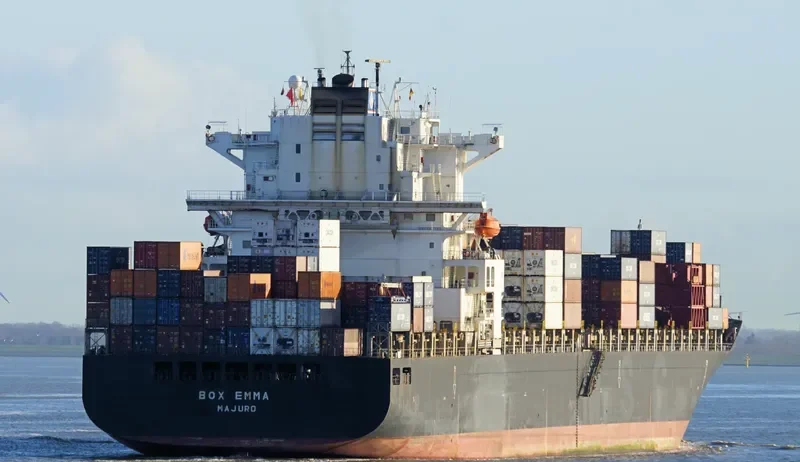 BOX EMMA Container Ship IMO 9275646 photo 4
