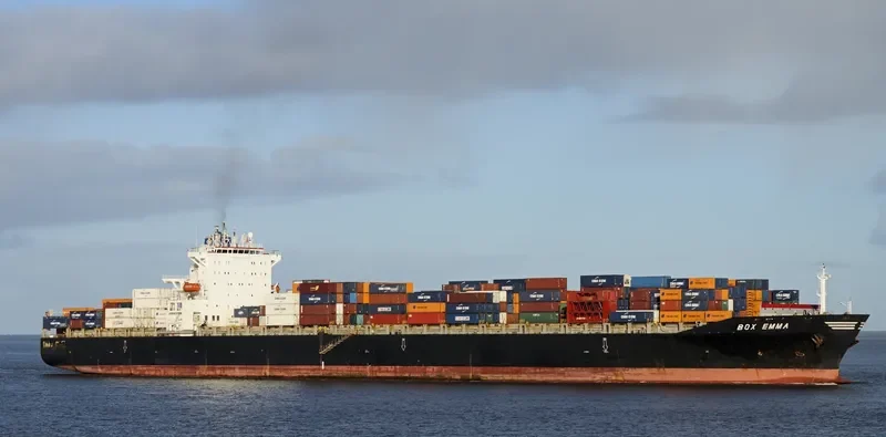 BOX EMMA Container Ship IMO 9275646 photo 6