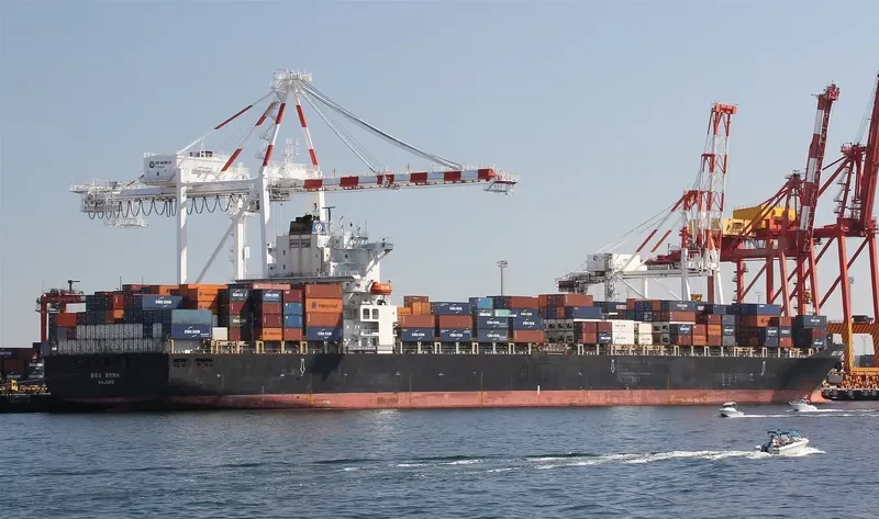 BOX EMMA Container Ship IMO 9275646 photo 8