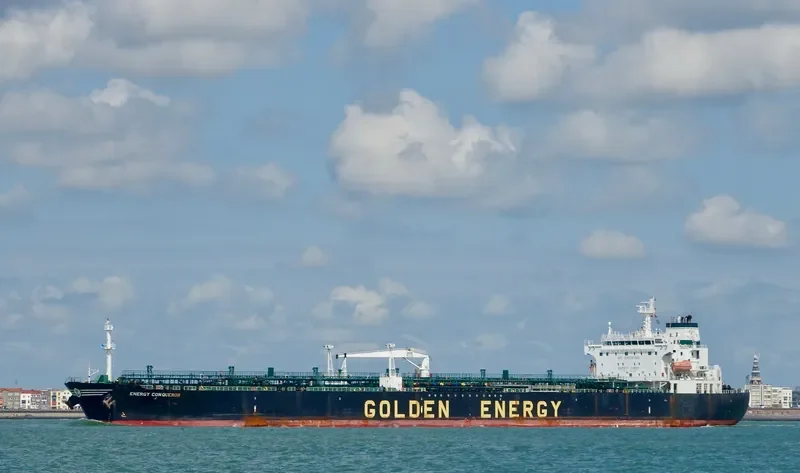 CONQUEROR Tanker IMO 9275660