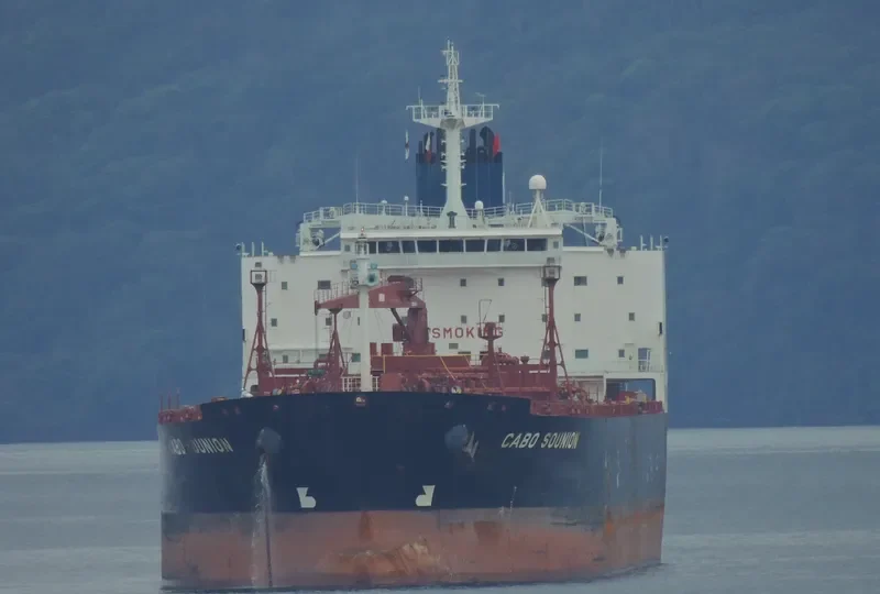 CABO SOUNION Tanker IMO 9275737 photo 2