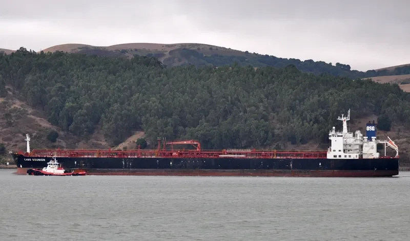 CABO SOUNION Tanker IMO 9275737 photo 9